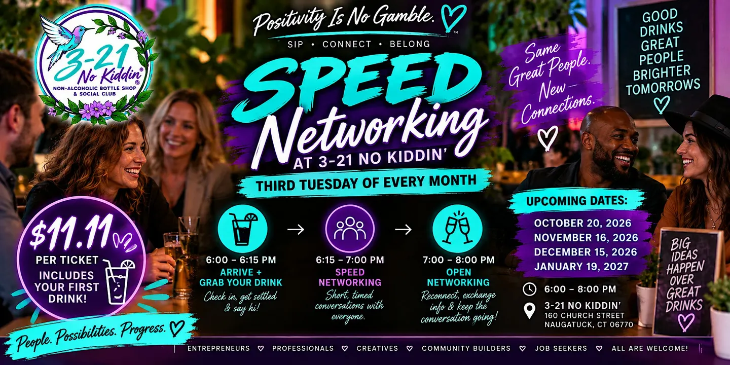 Speed Networking in Naugatuck
