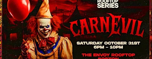 Boston Rooftop Series at The Envoy Rooftop - Halloween Night