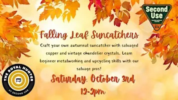 Falling Leaf Suncatcher