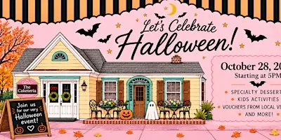 The Caketeria’s Halloween Family Night