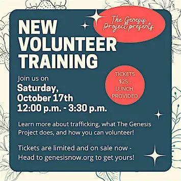 New Volunteer Training