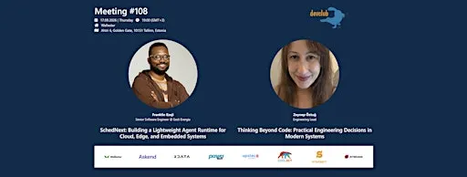 DevClubEE #108: Franklin Ezeji, Zeynep Öztuğ