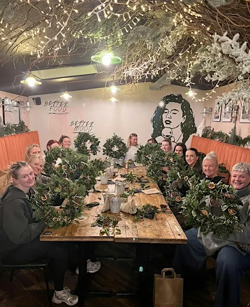 Christmas Wreath Workshop with Coffee & Cake - 28th Nov