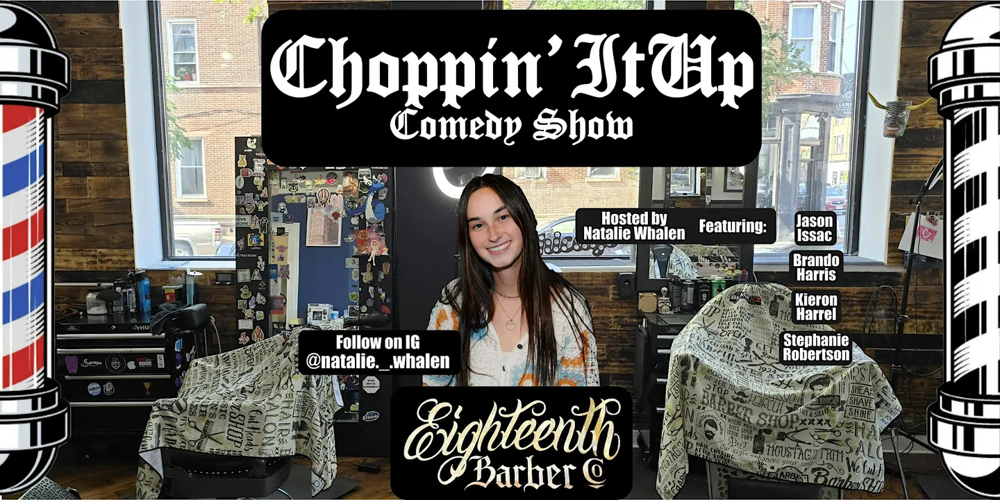 Choppin It Up Comedy