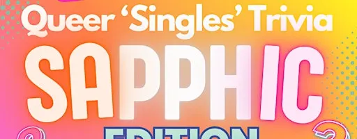 Questionable - SAPPHIC EDITION : Queer Singles Trivia