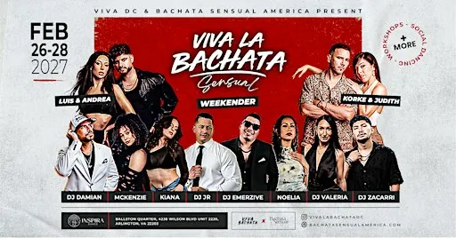 Viva La Bachata Sensual Weekender