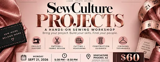 SewCultureAZ: "Projects"