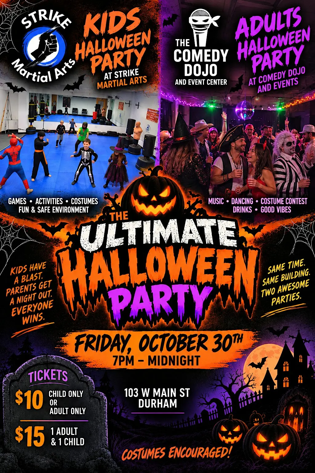 The Ultimate Halloween Party