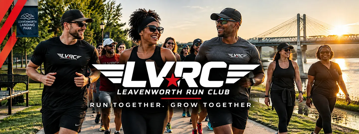 Leavenworth Run Club Official Launch Run