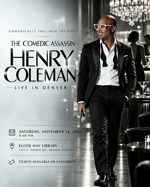 The Comedic Assassin - Henry Coleman Live