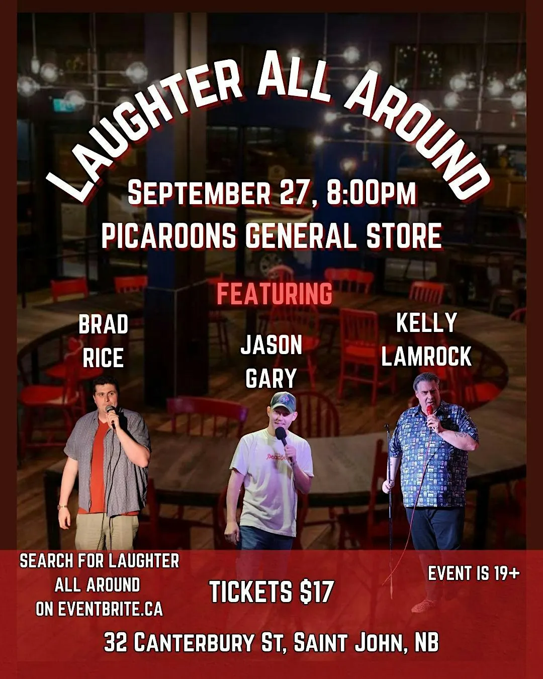 Laughter All Around 6th Edition