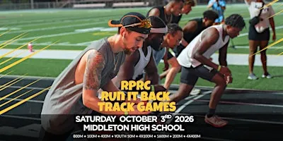 RPRC Run it Back Track Meet