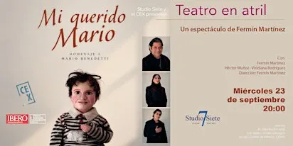 Teatro en atril | Mi querido Mario