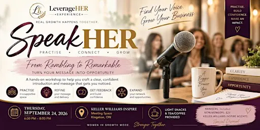 SpeakHer