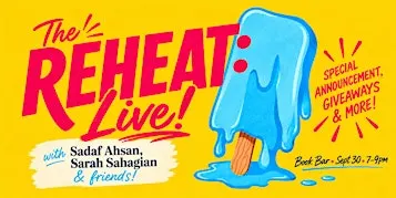 The Reheat Podcast - Live!
