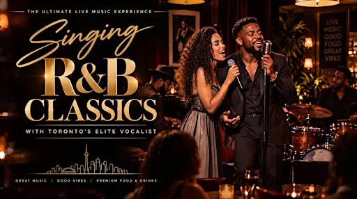 The Singers Room Live R&B Experience