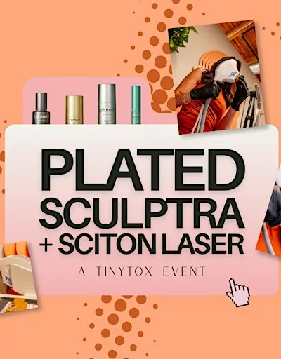 Plated, Sculptra, & Sciton Laser: A TTC Event