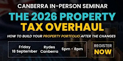 2026 Tax Overhaul: Build Your Portfolio Even After The Changes - 18th Sept