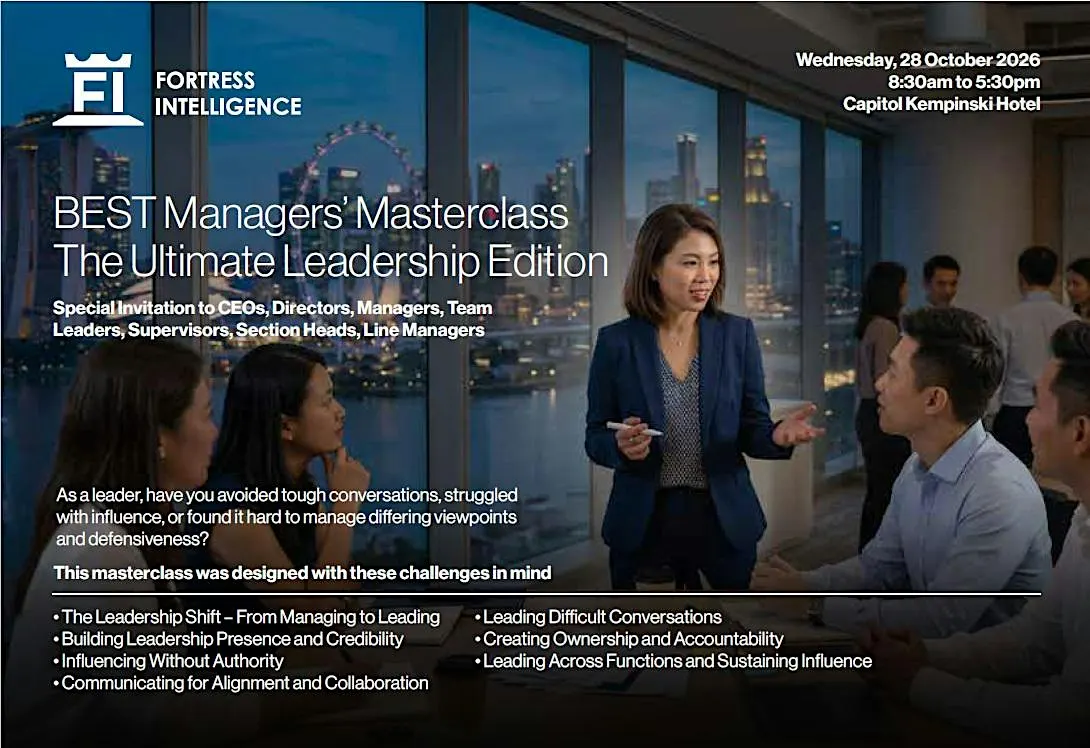Best Manager's Masterclass - The Ultimate Leadership Edition
