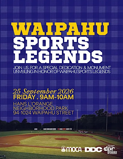 Waipahu Sports Legends