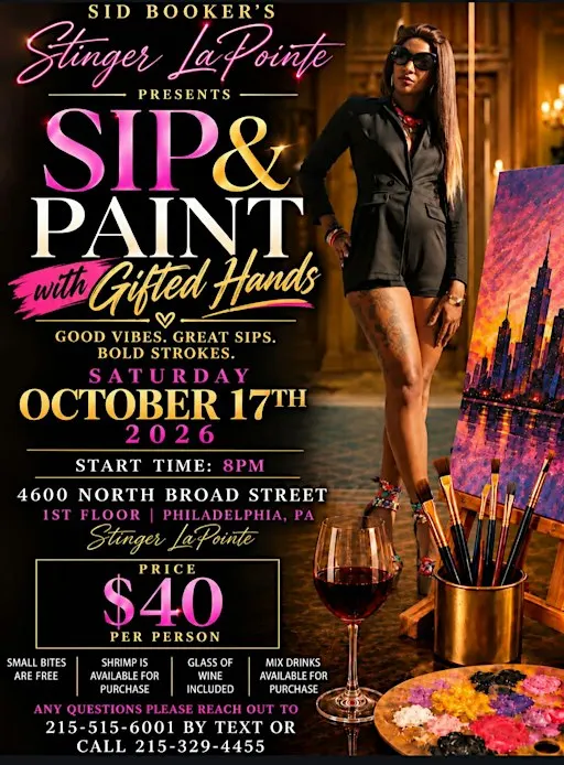 SIP AND PAINT