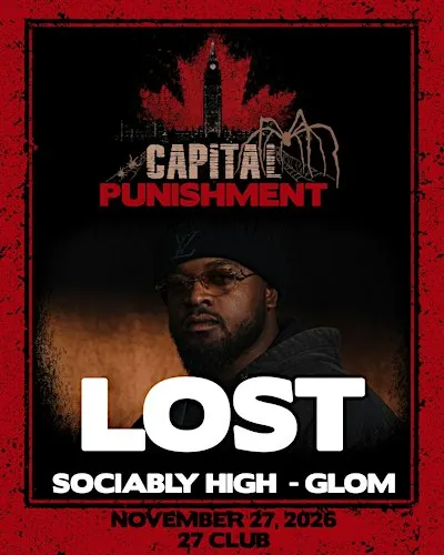 LOST + SOCIABLY HIGH + GLOM
