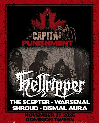 HELLRIPPER + THE SCEPTER + WARSENAL+ SHROUD + DISMAL AURA