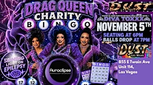 Drag Bingo - Shining Light on Epilepsy