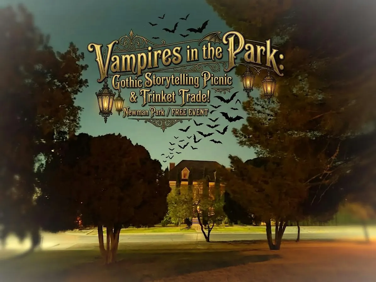 Vampires in the Park: Gothic Storytelling Picnic & Trinket Trade FREE EVENT