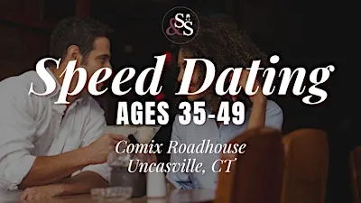 Speed Dating Ages 35-49 in Uncasville, CT at Comix Roadhouse