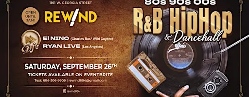Rewind Party @ Karma Lounge!!! (September Edition)