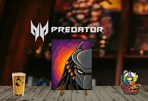Predator Paint & Sip at Faklandia Brewpub