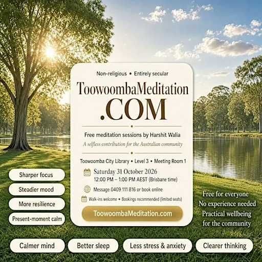 Free Meditation Sessions by Harshit Walia