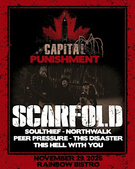 SCARFOLD + SOULTHIEF + PEER PRESSURE +NORTHWALK + THIS DISASTER