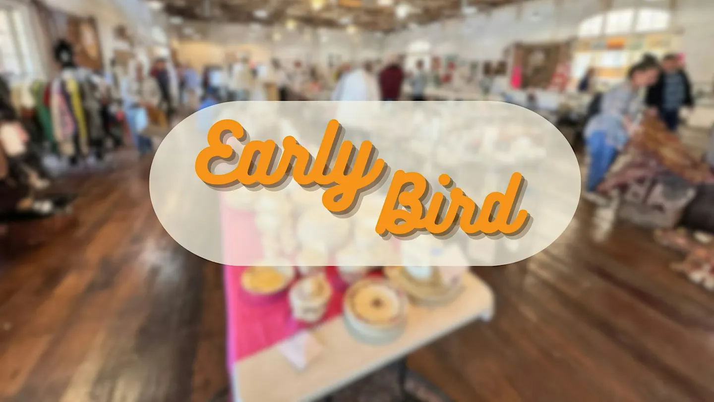 MOR Friends Vintage Sale - Early Bird