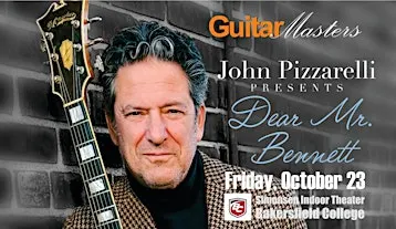 John Pizzarelli Presents "Dear Mr. Bennett”