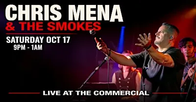 CHRIS MENA & THE SMOKES