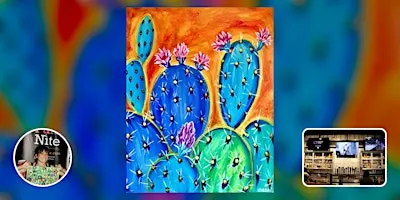 Paint Nite • Boomerang’s Down Under Bar Millcreek • SALT LAKE CTY