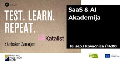 Test. Learn. Repeat.