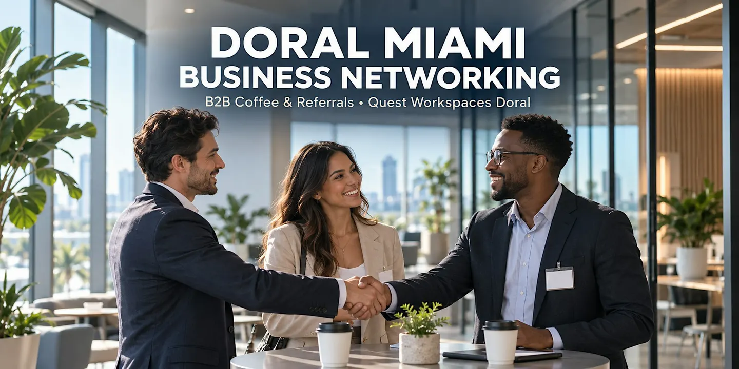 Doral Miami Business Networking: B2B Coffee & Referrals