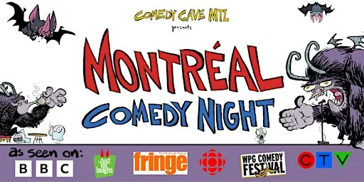 Montreal Comedy Night | Fri Sept 25
