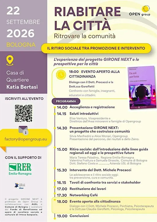 RIABITARE LA CITTÀ Ritrovare la comunità