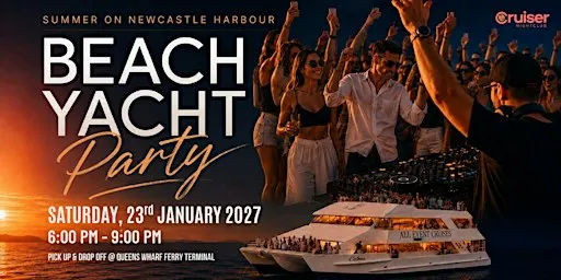 Newcastle’s Biggest Summer Boat Party | Newcastle Harbour