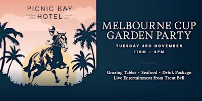 Melbourne Cup Garden Party
