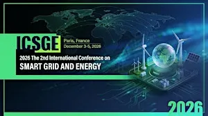 2nd International Conference on Smart Grid and Energy -IEEE ICSGE 2026