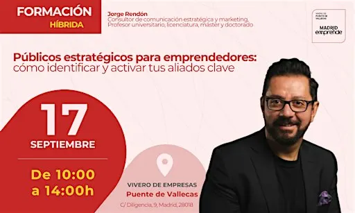 FORMACIÓN HÍBRIDA I Públicos estratégicos para emprendedores.