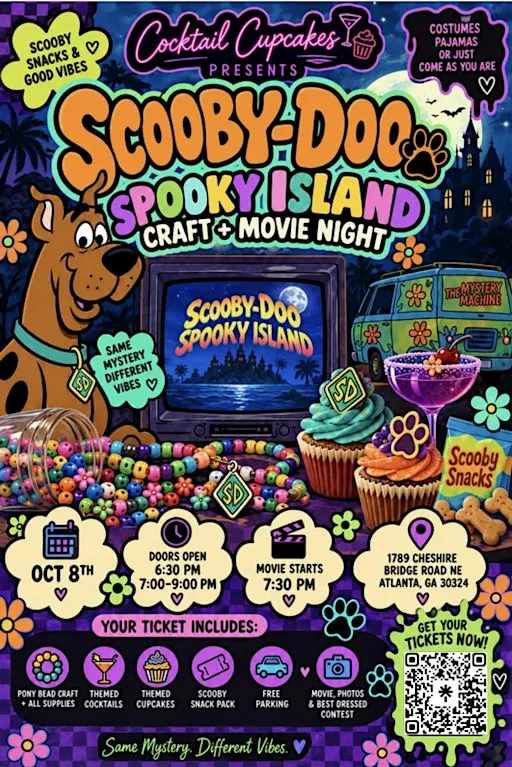 Scooby - Doo Craft & Movie Night