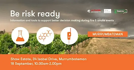Murrumbateman Smoke & Fire Workshop: Planning for Growers & Winemakers