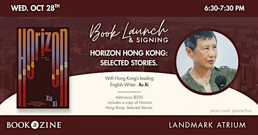 Book Launch & Signing: Horizon Hong Kong: Selected Stories