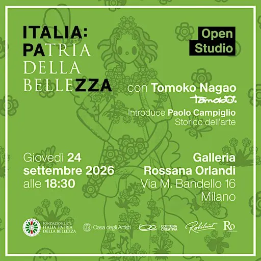 Open Studio con Tomoko Nagao
